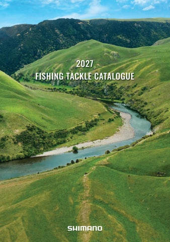 Shimano Fishing Catalogue 2027_ENGLISH