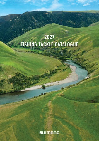 Catalogue Shimano Fishing 2027_FRANÇAIS