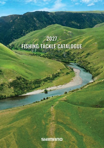 Catalogo Shimano Fishing 2027_ITALIANO