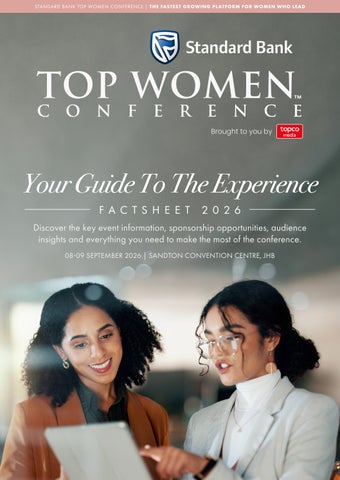 Standard Bank Top Women Conference | Factsheet 2026