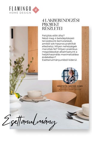Esettanulmány - 4 Lakberendezési projekt részletei
