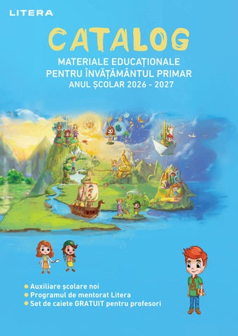 Catalog auxiliare școlare primar 2026