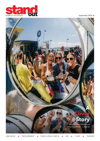 StandOut September Issue 2026