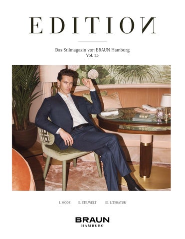 EDITION Vol. 15 | Kunde: BRAUN Hamburg