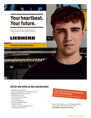 Lehre 2026 SPINNSAAL 期 第 7 页