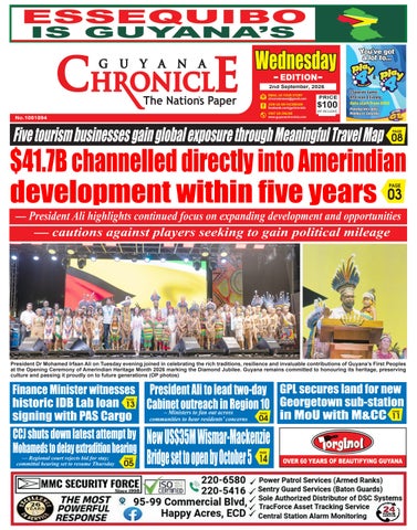 Guyana Chronicle E-Paper 02-09-2026