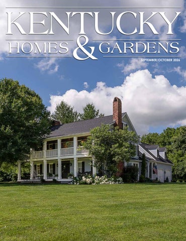 Kentucky Homes & Gardens September/October 2026
