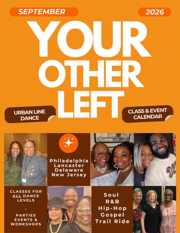 YOUR OTHER LEFT - SEPTEMBER 2026