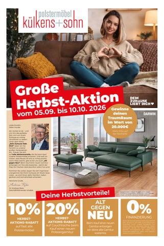 Kuelkens Herbstzeitung 2026