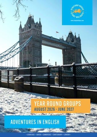Year Round Brochure 2026/27