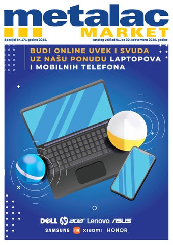 Metalac Market - akcijski katalog - septembar