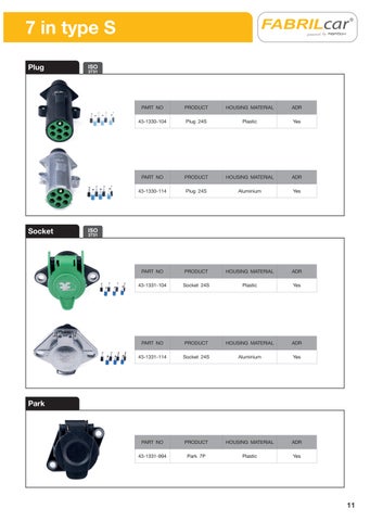 Fabrilcar | Electric Coils for Truck and Trailer 2026 第 11 页