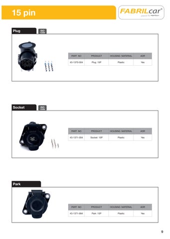 Fabrilcar | Electric Coils for Truck and Trailer 2026 第 9 页