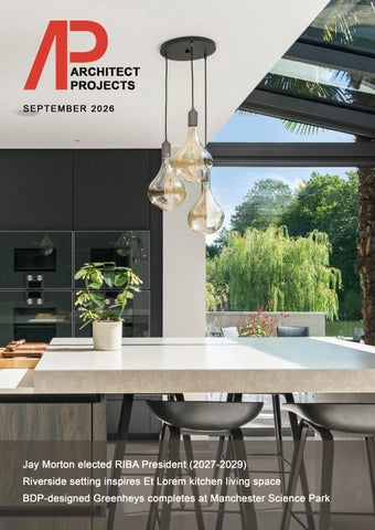 Architect Projects - September 2026