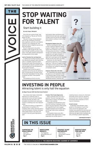 September VOICE 2026