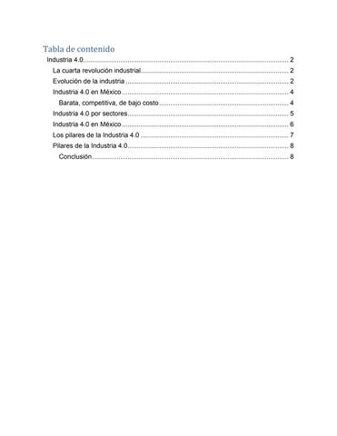 INDUSTRIA 4.0 