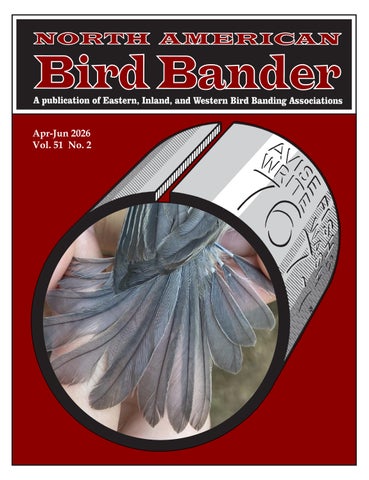 North American Bird Bander Vol. 51 No. 2 