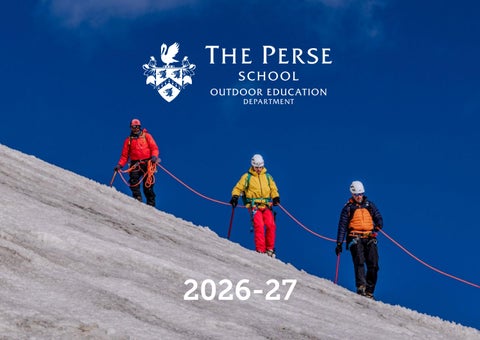 The Perse OED Brochure 2026-27