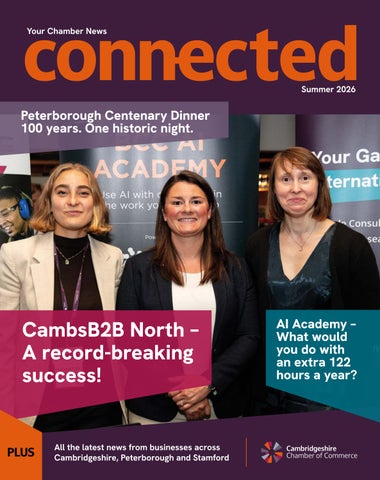 connected magazine summer 2026 