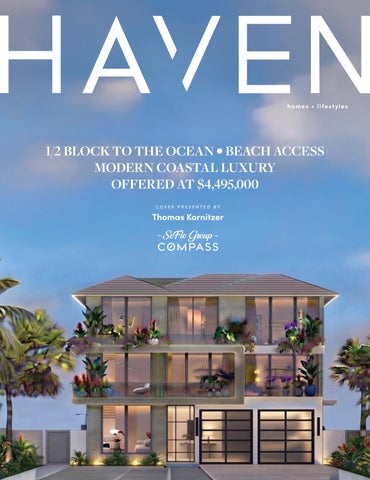 Haven Palm Beach + Treasure Coast | Thomas Kornitzer | September 2026