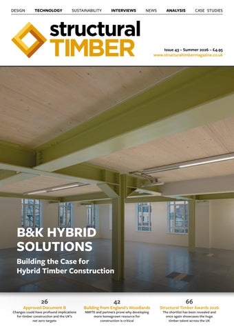Structural Timber Magazine - Issue 43