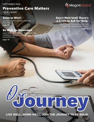 Our Journey (International) - September 2026