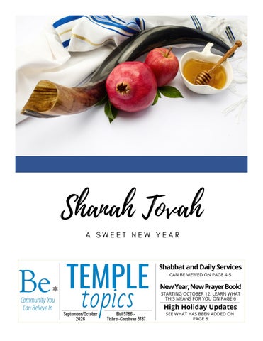 Temple Topics - Sept-Oct 2026