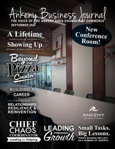 September 2026 Ankeny Business Journal