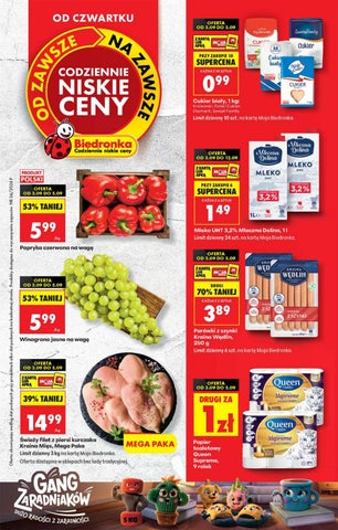 Biedronka gazetka od 3.09 do 9.09.2026