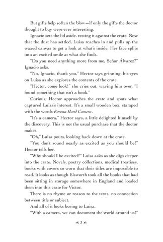Excerpt from A MISSING FRAME OF TIME 第 13 页