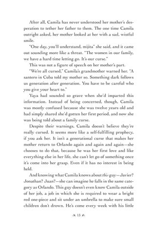 Excerpt from A MISSING FRAME OF TIME 第 23 页