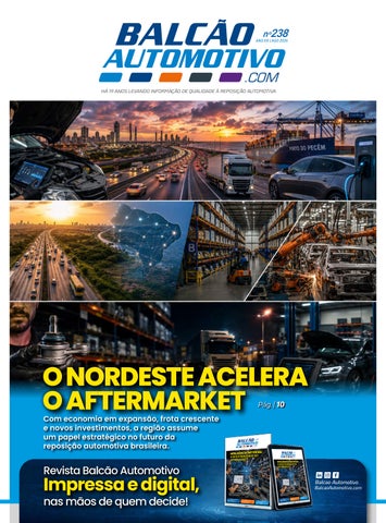 Revista Balcão Automotivo ed 238