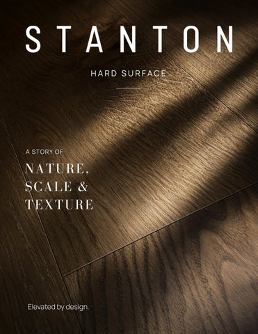 Hard Surface: Nature, Scale & Texture