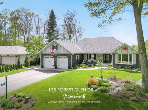 135 Forest Glen Drive, Gravenhurst