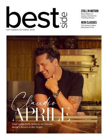 Best Side Magazine - September/October 2026