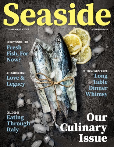 Seaside Magazine September 2026 Issue