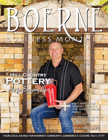 Boerne Business Monthly - Vol 19 Issue 2 