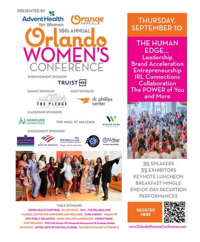 2026 Orlando Women's Conference Program
