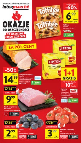 Intermarche gazetka od 3.09 do 9.09.2026
