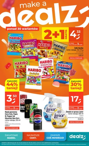 Dealz gazetka od 3.09 do 9.09.2026