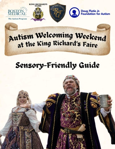 RTG x King Richard's Faire Sensory Guide