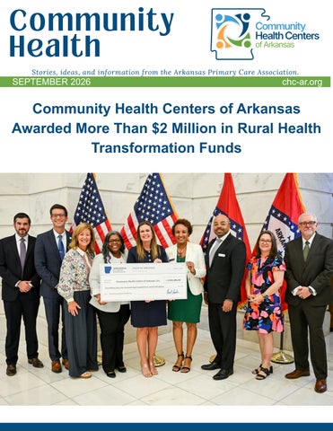 CHCA September 2026 Newsletter