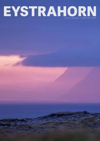 Eystrahorn 7.tbl 2026