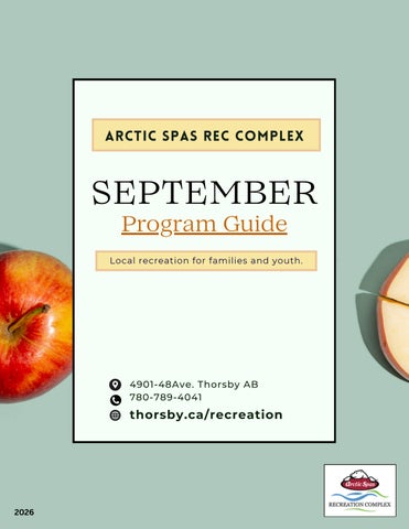 Program Guide - September 2026