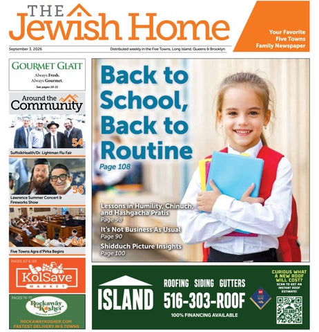 Five Towns Jewish Home 09.03.26