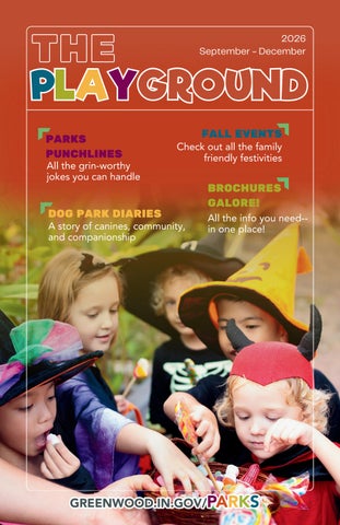 The Playground - Sept - Dec 2026