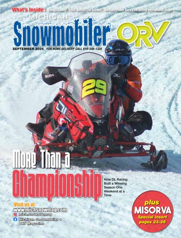 Michigan Snowmobiler & ORV - September 2026