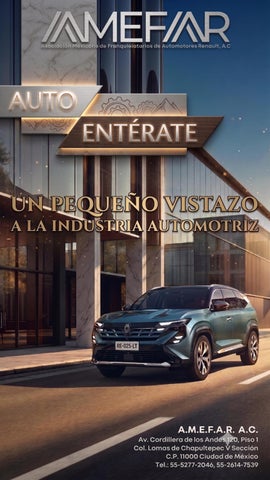 Auto Entérate - Agosto 2026