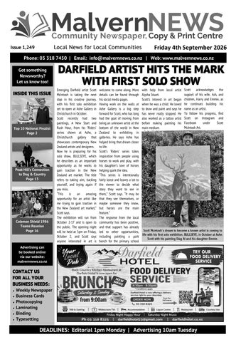 Issue 1,249- Friday 4th September 2026