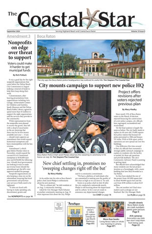The Coastal Star September 2026 Boca